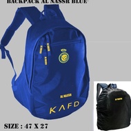 Hot Al Nassr Bag - Al Nassr Backpack - Ronaldo Backpack - Al Nassr Travel Bag - Cr7 Backpack - Al Na