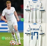 👏曼城 MCI Manchester City 21/22 away jersey 球迷版 短袖波衫 球衣 💎紫鑽商家💎 所有衫款/球員/號碼全齊。有鐘意嘅款直接帶圖詢價。（Players name 