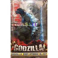 NECA 2001 Godzilla With Jet Special Effects Movable Figure Length 12 Inch