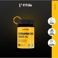 Vitamin VIT D3 1000IU 1000IU 60 SOFTGEL SOFTGELS BPOM BY FITLIFE FIT LIFE VIT D3 Immune Supplement E