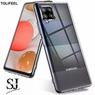 Samsung Galaxy M33 5G Crystal Anti Crack Clear Casing Case - Clear, m33 5G