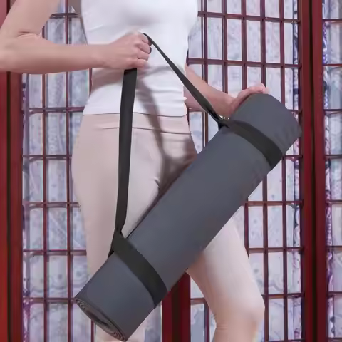Adjustable Yoga Mat Belts Yoga Mat Shoulder Carrier Yoga Straps Exercise Stretch Yoga Mat Carrying S
