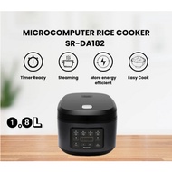 Panasonic 1.8L Microcomputer Rice Cooker | SR-DA182KSK SR-DA182 Baby Porridge Cooker Periuk Nasi Sou