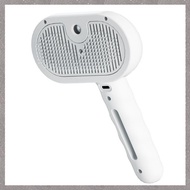 (VCBZ) Pet Steam Brush for Dog Pet Steam Brush 4-In-1 Self-Cleaning Steam Pet Brush Steam Cleaner fo