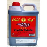 ❀ ⭐ Gold Cup Oyster Sauce 1Gallon or Gold Dragon Oyster Sauce 1Gallon[2.27kg]