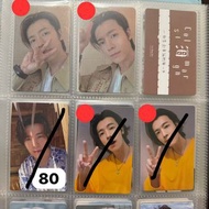 Super Junior 東海 小卡