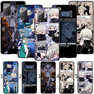 LG K10 K22 K31 K40S K61 G5 G8S Q6 Q7 ThinQ 230719 Black soft Phone case Jujutsu Kaisen Toge Inumaki Anime