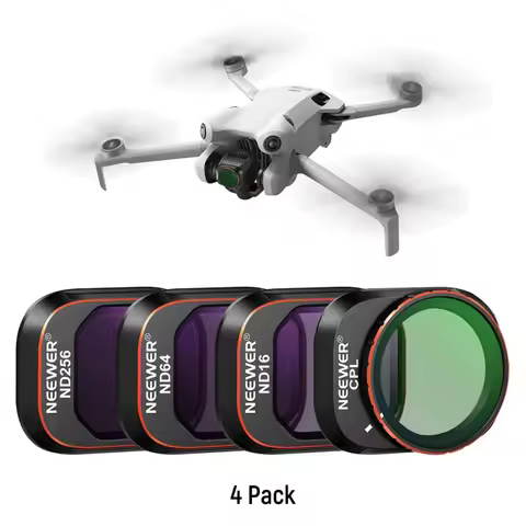 DJI Mini 4 Pro ND CPL Filters Set, 4Pack 6Pack 8Pack Neutral Density Polarizing Camera Lens Filters,