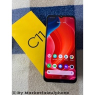 REALME C11 2/32 4G LTE HANDPHONE ANDROID SECOND MURAH