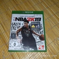 XBOX ONE  NBA2K19 中文