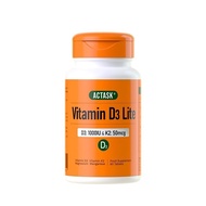 ACTASK Vitamin d31000iu25 Hydroxygen VD3+K2+D3+Magnesium Active Type Magnesium Glycinate Four-in-One