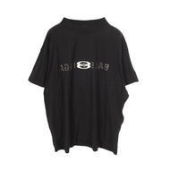 【二手】BALENCIAGA短袖T卹，反穿純棉T卹，男士，二手