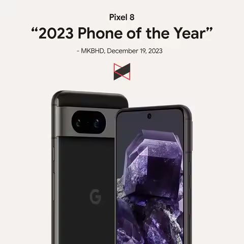 Google Pixel 8 Pixel8 8GB RAM 128GB/256GB ROM Unlocked Android 5G Cell Phone Applicable All Countrie