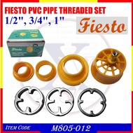 1/2", 3/4", 1" FIESTO PVC PIPE THREADED SET (M805-012)