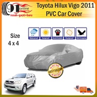 Toyota Hilux Vigo 2011 High Quality Car Cover Protection Resistant Dust Proof Pvc Car Cover size 4x4