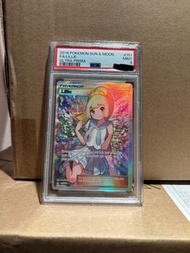 Pokémon 寶可夢 寵物小精靈 加油莉莉艾 psa 9 lillie 英文