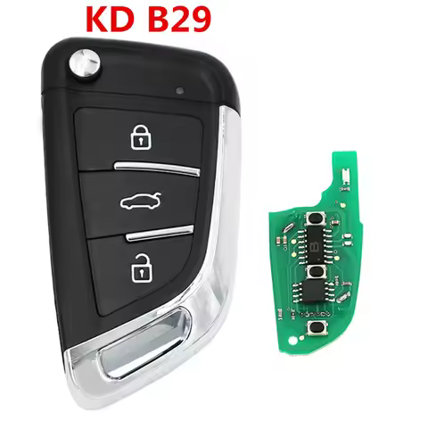 KEYDIY B29 NEW Model B Series 3 Button Universal KD Remote Auto Car Key Accsesories KD900 URG200 KD-