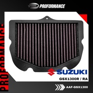 PROFORMANCE Racing High Flow Air Filter for Suzuki (Old) Hayabusa GSX1300R / GSX1300RA / 8E (AAF-GSX
