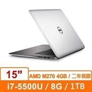 Dell 15BR-1748TW i7-5500U 15吋 獨顯AMD M270-4G筆電 