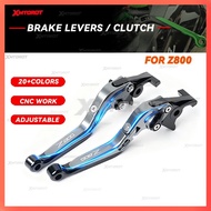 For KAWASAKI Z800/Z800E/ZR800/Z800R Clutch Brake Lever Folding Handle Levers Accessories Parts