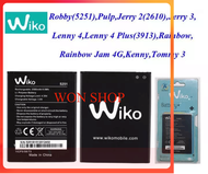 แบตเตอรี่ Wiko View/ robby/lenny4 plus/Tommy 3/Jerry 2/Sunny 4 (5251) แบต View robby/lenny4 plus/Tom