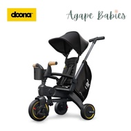 Doona S5 Liki Trike - Nitro Black (1 Year Local Warranty)