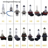 Strongaroetrtop Bright 9005 9006 Haen Lamp Car Headlight H1 H3 H4 H7 H11 HB3 Bulb Fog Light .