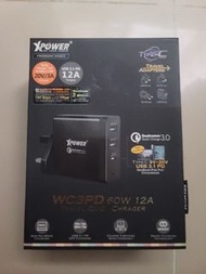 XPower WC3PD PD + QC3.0 USB 充電器 火牛