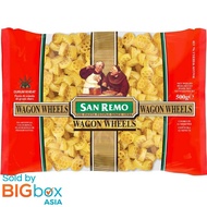 San Remo Dry Pasta 500g - Wagon Wheels