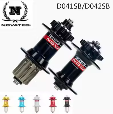 Novatec hub D041SB D042SB disc card brake MTB mountain bike hub bearing Front/Rear bicycle hubs 28 3