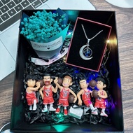 Day Day Slam Dunk Hand-Made Model Desktop Small Ornaments Student Gifts for Children Classmates Birthday Gifts Boyfriends
