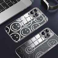 (FC03) Case clear Transparent GlossyBENING for Oppo A15 A16 EK A17 K A18 A3S A39 A31 A38 A3 PRO A3X 