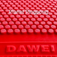 DAWEI 388B 1 Short dotted rubber attack sponge 2 mm