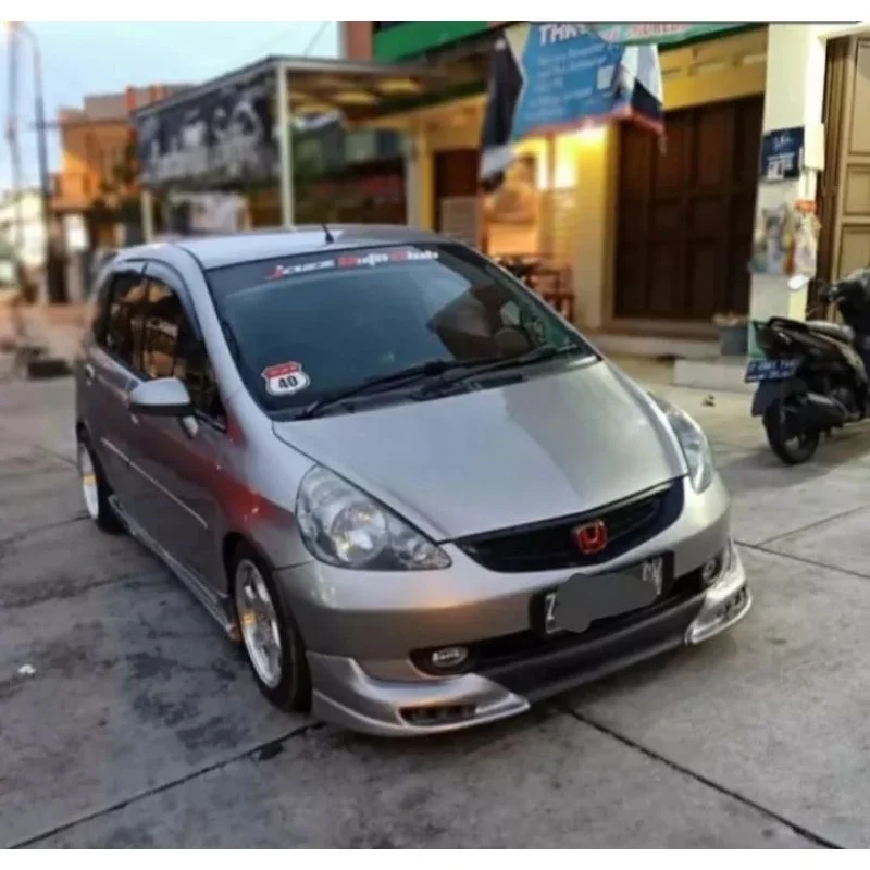 Bodykit bumper honda jazz gd3