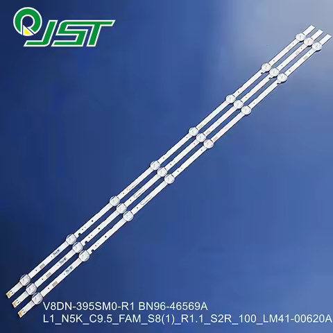 3pcs LED UE40N5300AK UE40N5300 UN40T5300AG UN40T5300 UN40J5290AG UN40J5290 LH40BENELGA V8DN-395SM0-R