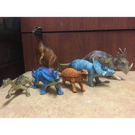6pcs dinosaur toys Old times
