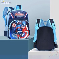 SSUNSHINE Student Bag, School Accessory Large Capacity Children School Backpack, Kawaii Spiderman Elsa  Captain America Shoulders Bag School