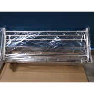 SUS-201 Stainless Steel Foldable towel shelf