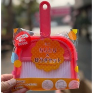 Broom set & Mini Echo Metal dustpan - Genuine Japanese domestic product