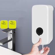 800ml Manual Wall Mounted Soap Dispenser Bottle Hotel Household Bathroom Shampoo Shower Gel Liquid H
