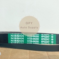 NISSAN X-TRAIL 2000 T30 ( 11720-6N200 / 6PK2247 ) FAN BELT
