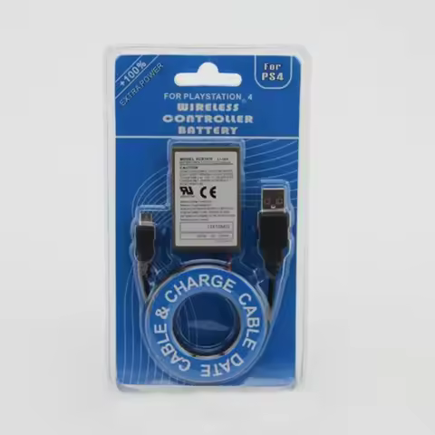 2000mAh Rechargeable Battery For PS4 Gamepad Wireless Controller Sony Dualshock4 PS4 Controller Batt