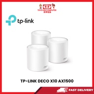 TP LINK DECO X10 3P AX1500 WHOLE HOME MESH WIFI 6