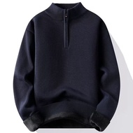 half zipper sweater sweater turtleneck zipper turtleneck sweater Half Zipper Sweater Men's Autumn Wi
