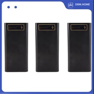 DBM.HOME-3pcs 21X18650 Battery Case Welding Free Case T21 with Light 18650 Battery Charge Box Detach