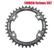FOVNO 110BCD 50/34T 110bcd จานจักรยานเสือหมอบ4-Claw ดิสก์เกียร์ความเร็วคู่สำหรับ SHIMANO 5800 6800 R