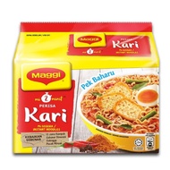 [FREE SHIPPING WEST ONLY] MAGGI Two Minute Curry 1/2 Packs x [5 Packs x 79g]