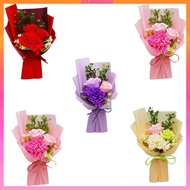 [Kloware2] Decorative Soap Flower Ornaments, Artificial Flowers, Soap Flowers for Valentine's Day, B