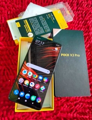 HANDPHONE POCO X3 PRO 8/256GB (SECOND TERMURAH BERKUALITAS DAN BERGARANSI)