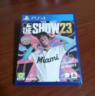 PS4 MLB THE SHOW 23 英文版 MLB 棒球